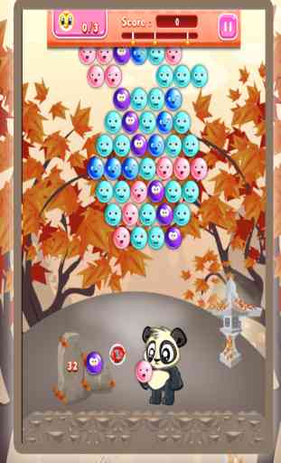 Panda  bubble shooter 2017- free pop puzzle games 2