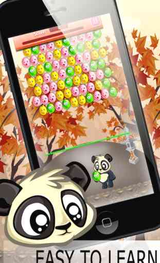 Panda  bubble shooter 2017- free pop puzzle games 3