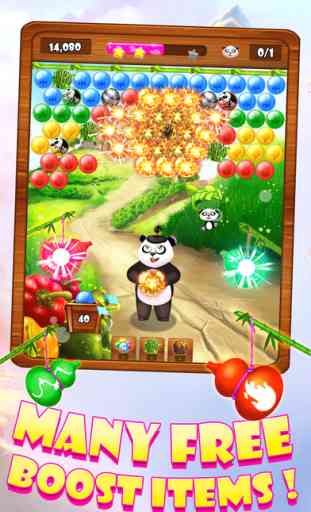 Panda Bubble Shooter: Connect Three Color Ball 2