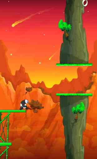 Panda Ninja Jump 2