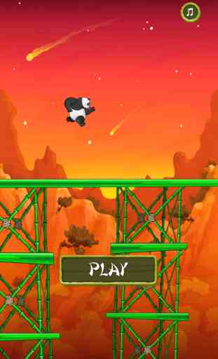 Panda Ninja Jump 3