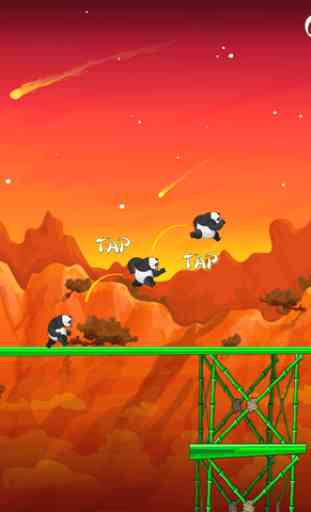 Panda Ninja Jump 4