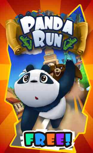 Panda Runs 1