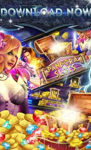 Pandora Slots Casino Jackpot Free Slot Tournaments 4