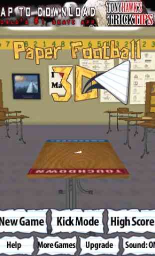 Paper Football 3D 1