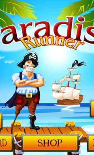 Paradise Runner : Captain Nemo's Run vs. Temple Crabs 3