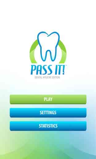 Pass It! Dental Hygiene Edition. 1
