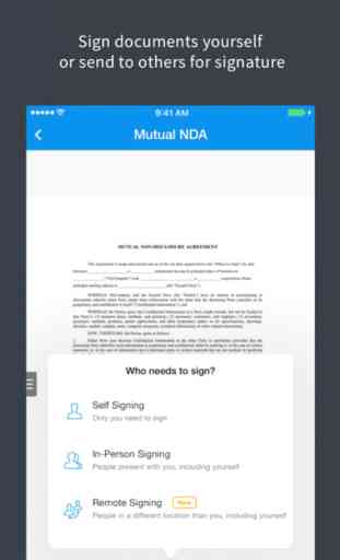 PDF Sign - Easy Adobe Signature Annotate & Forms 1