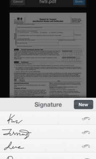 PDF Sign - Easy Adobe Signature Annotate & Forms 4