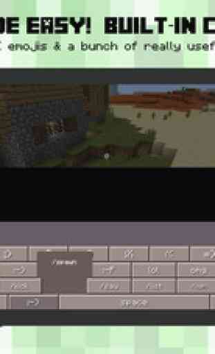 PE Servers - Custom Keyboard for Minecraft Pocket Edition 2