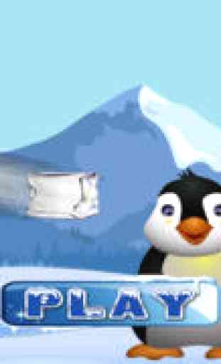 Penguin Flying Ice Air Attack 1