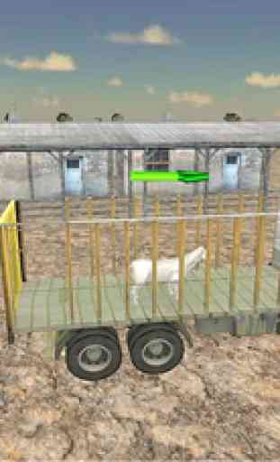 Pet Animal Farm Transport-er 3