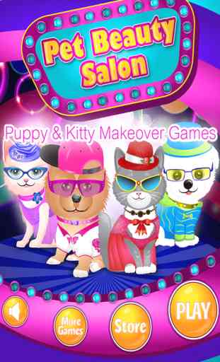 Pet Beauty Salon - Kids Spa Games (Boys & Girls) 1