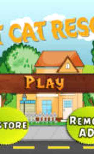 Pet Cat Rescue - Free Run & Escape Game Saga 1