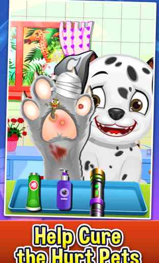 Pet Foot Doctor Salon - Games for Kids Free 1