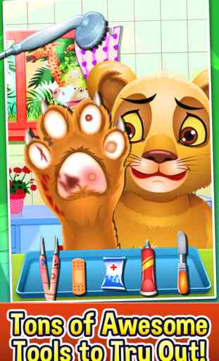 Pet Foot Doctor Salon - Games for Kids Free 2