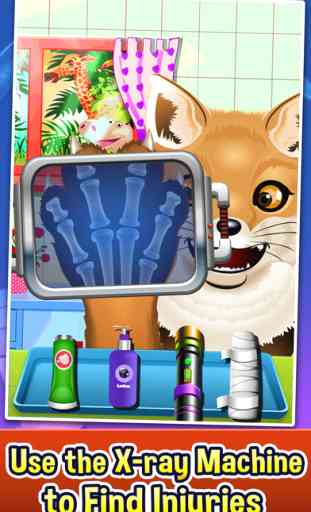 Pet Foot Doctor Salon - Games for Kids Free 3