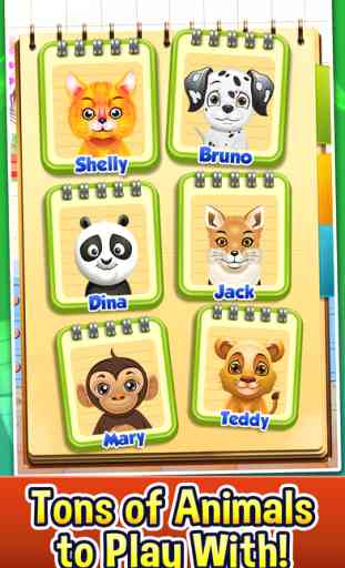 Pet Foot Doctor Salon - Games for Kids Free 4