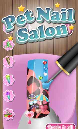 Pets Nail Salon - kids games 1
