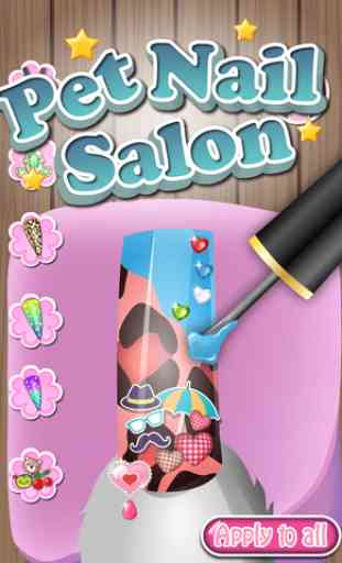 Pets Nail Salon - kids games 3