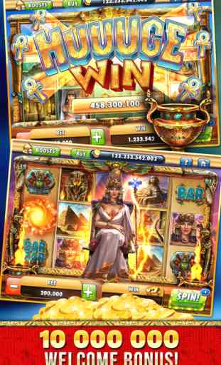 Pharaoh's Slots - Las Vegas Casino Slot Machines 1
