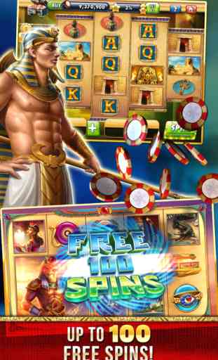 Pharaoh's Slots - Las Vegas Casino Slot Machines 2