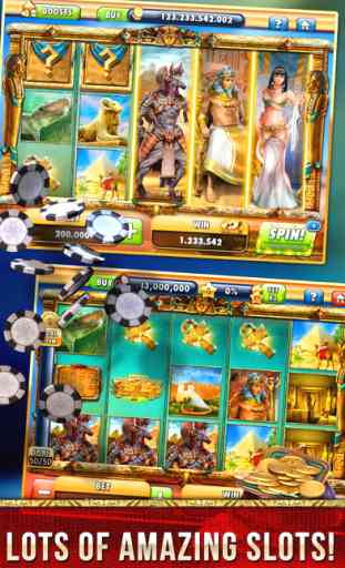 Pharaoh's Slots - Las Vegas Casino Slot Machines 3