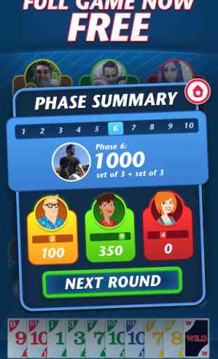 Phase 10 Free - Play Your Friends! 3