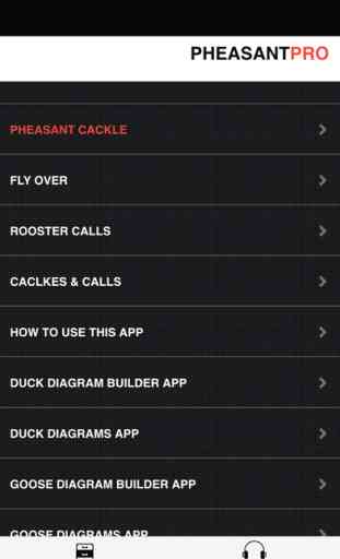 Pheasant Hunting Calls - With Bluetooth - Ad Free 1