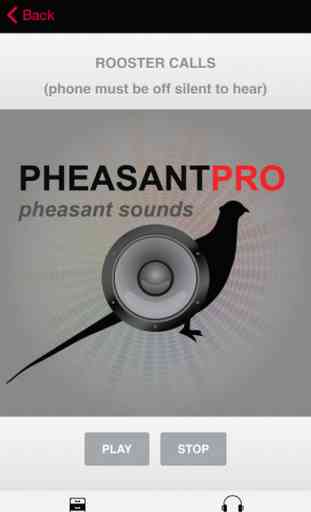 Pheasant Hunting Calls - With Bluetooth - Ad Free 2