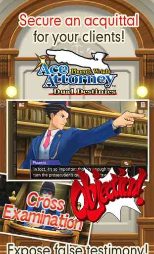Phoenix Wright: Ace Attorney – Dual Destinies 1