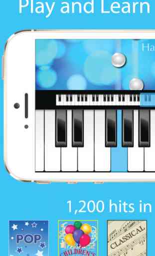 Piano Free with Songs 1