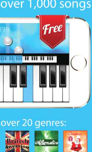 Piano Free with Songs 2