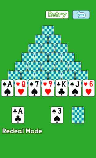 PicoPico Pyramid - Solitaire Card Game 2