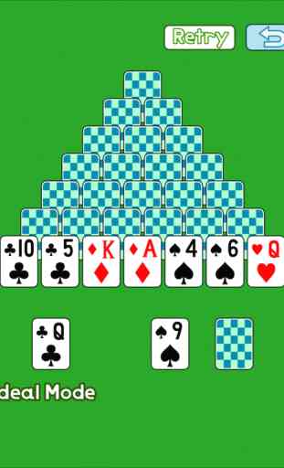 PicoPico Pyramid - Solitaire Card Game 4