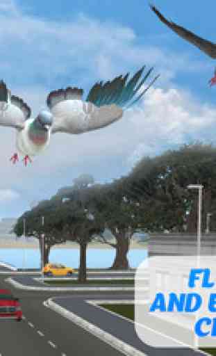 Pigeon Bird Survival Simulator 3D 2