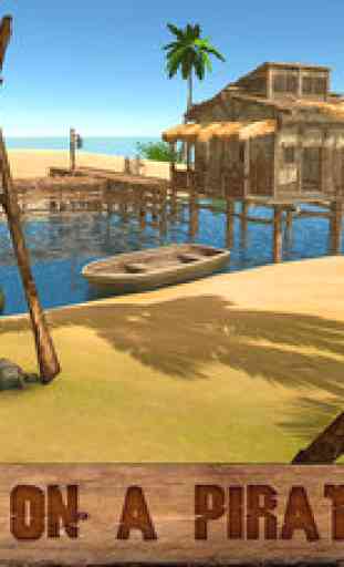 Pirate Island Survival Simulator 3D 1