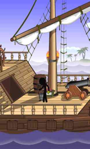 Pirate Ship Death - Stickman Edition 4