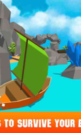 Pixel Boat Crash: Faily Brakes 3