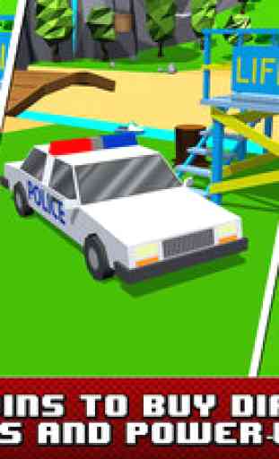 Pixel Car Crash: Faily Brakes 4