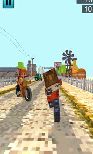 Pixel hero Survival Run 3D Games 3
