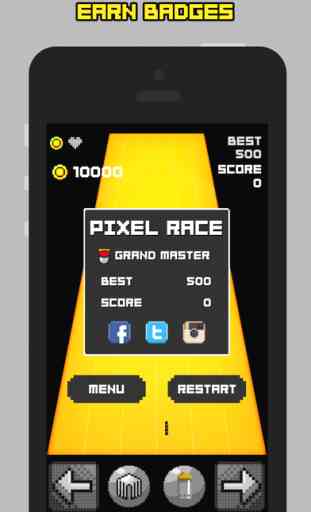 Pixel Race - Endless Retro Racing 3