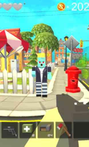 Pixel Shoot - Blocks City 3D 3