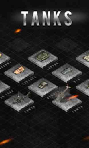 Pixel Tank 3D : Gun War Free Games 1