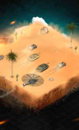 Pixel Tank 3D : Gun War Free Games 2