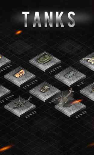 Pixel Tank 3D : Gun War Free Games 4
