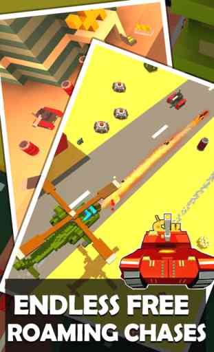 Pixel Tank Battle － City Wars Games 4