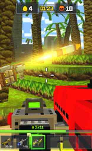 Pixelmon shooting - online multiplayer shooter # 1 4