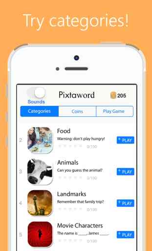 Pixtaword: Word Guessing Game for Instagram 4