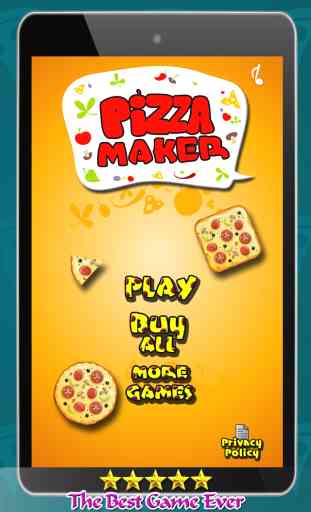 Pizza Maker - Cooking Games 1